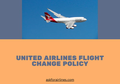 United Airlines Flight Change Policy