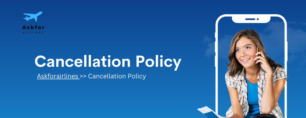 Cancellation policy