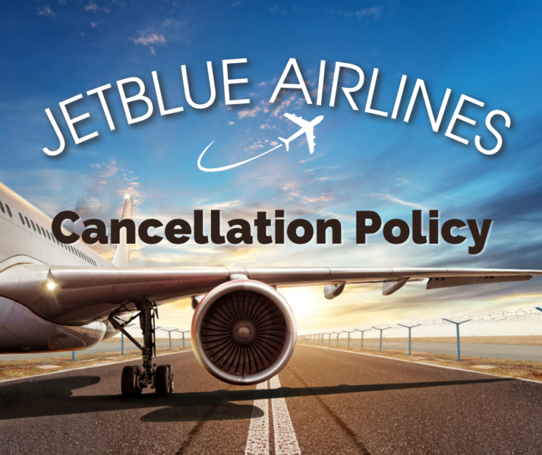 jetblue airlines canellation policy