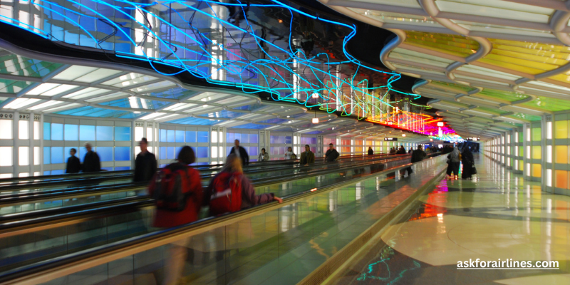 Air India Chicago O'Hare International Airport - ORD