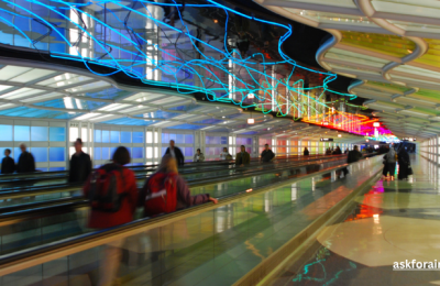 Air India Chicago O'Hare International Airport - ORD