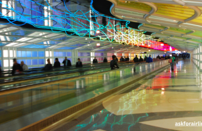 American Airlines Chicago O'Hare International Airport - ORD Terminal