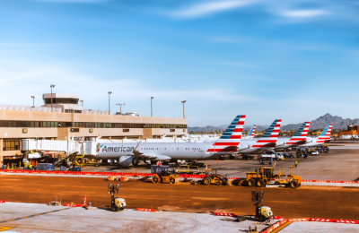 American Airlines Harry Reid International Airport - LAS Terminal