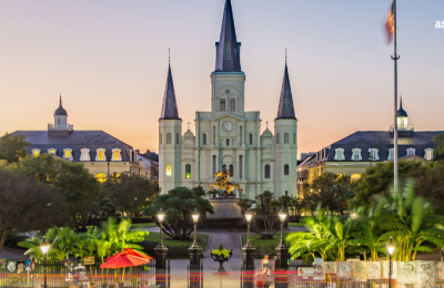 American Airlines Louis Armstrong New Orleans International Airport - MSY Terminal