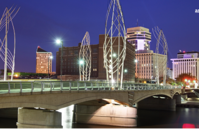 American Airlines Ted Stevens Anchorage International Airport - ANC Terminal (1)