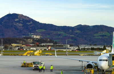 American Airlines Ted Stevens Anchorage International Airport - ANC Terminal