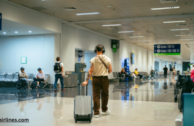 Lufthansa Airlines San Francisco International Airport - SFO Terminal