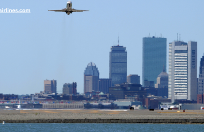 Scandinavian Airlines Boston Logan International Airport - BOS Terminal