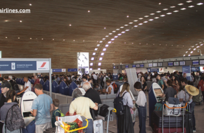 Scandinavian Airlines Dulles International Airport - IAD Terminal