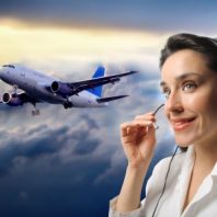 airlines call center image